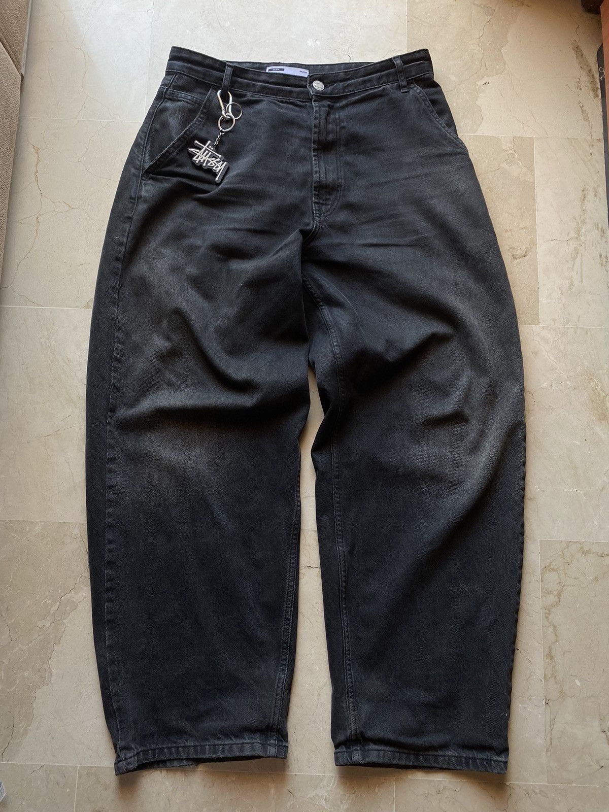 Bershka Baggy denim jeans Size US 38 / EU 54 - 1 Thumbnail