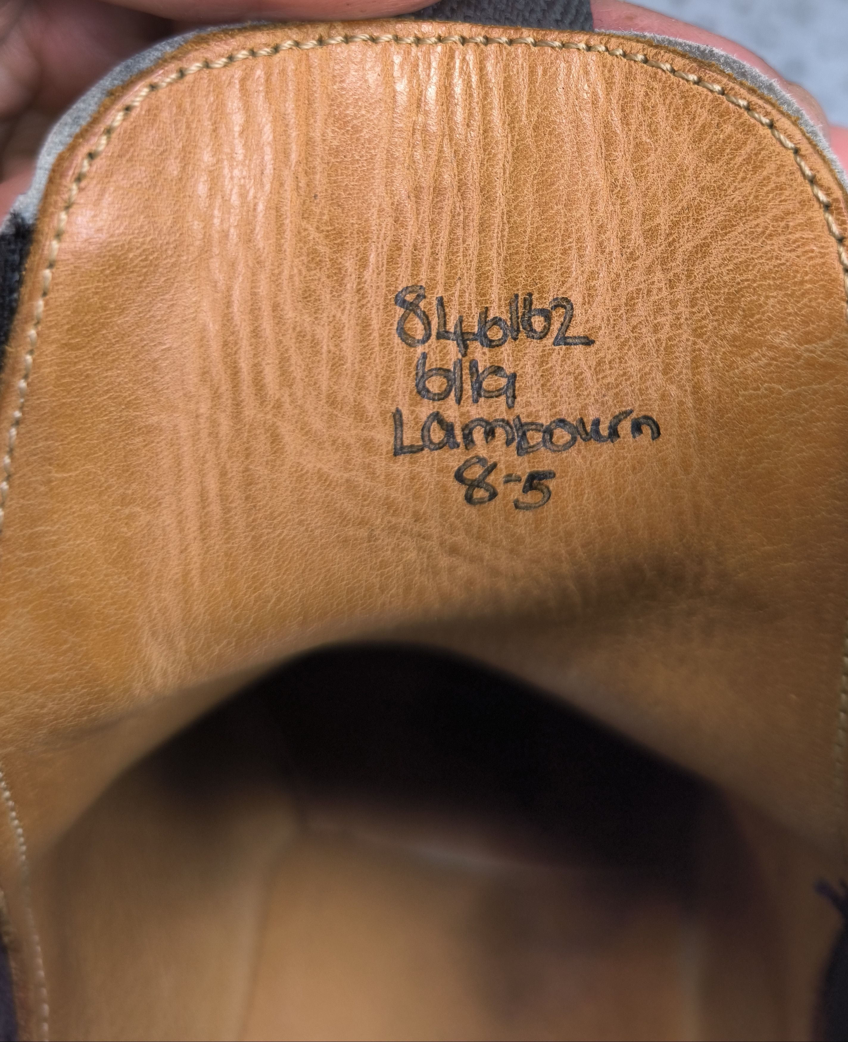 Tricker's TRICKER'S Lambourn black calf chelsea boot Size US 9.5 / EU 42-43 - 8 Thumbnail