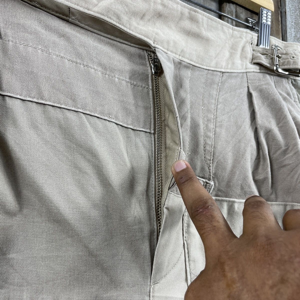 Needles Needles Tactical Patchwork Wide Leg Baggy Pants Size US 34 / EU 50 - 10 Thumbnail
