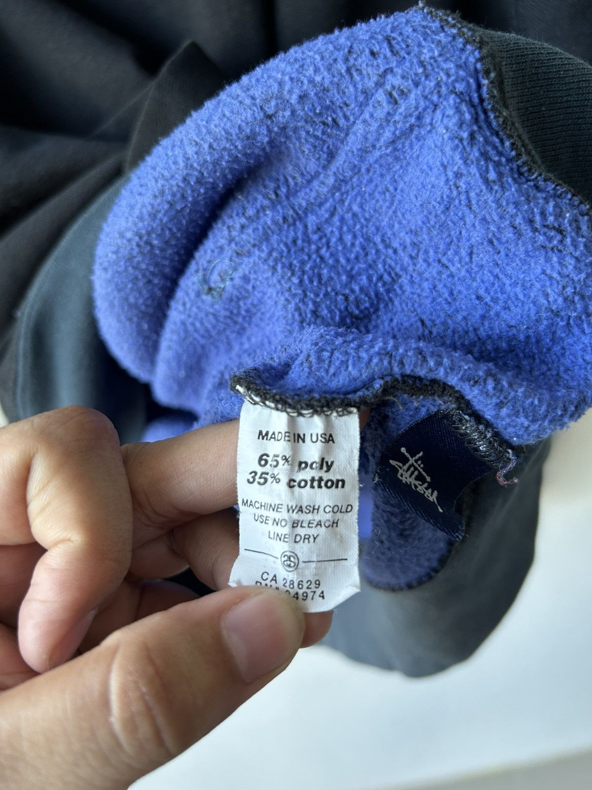 Stussy Stussy Basic Logo Hoodie Size US M / EU 48-50 / 2 - 14 Thumbnail