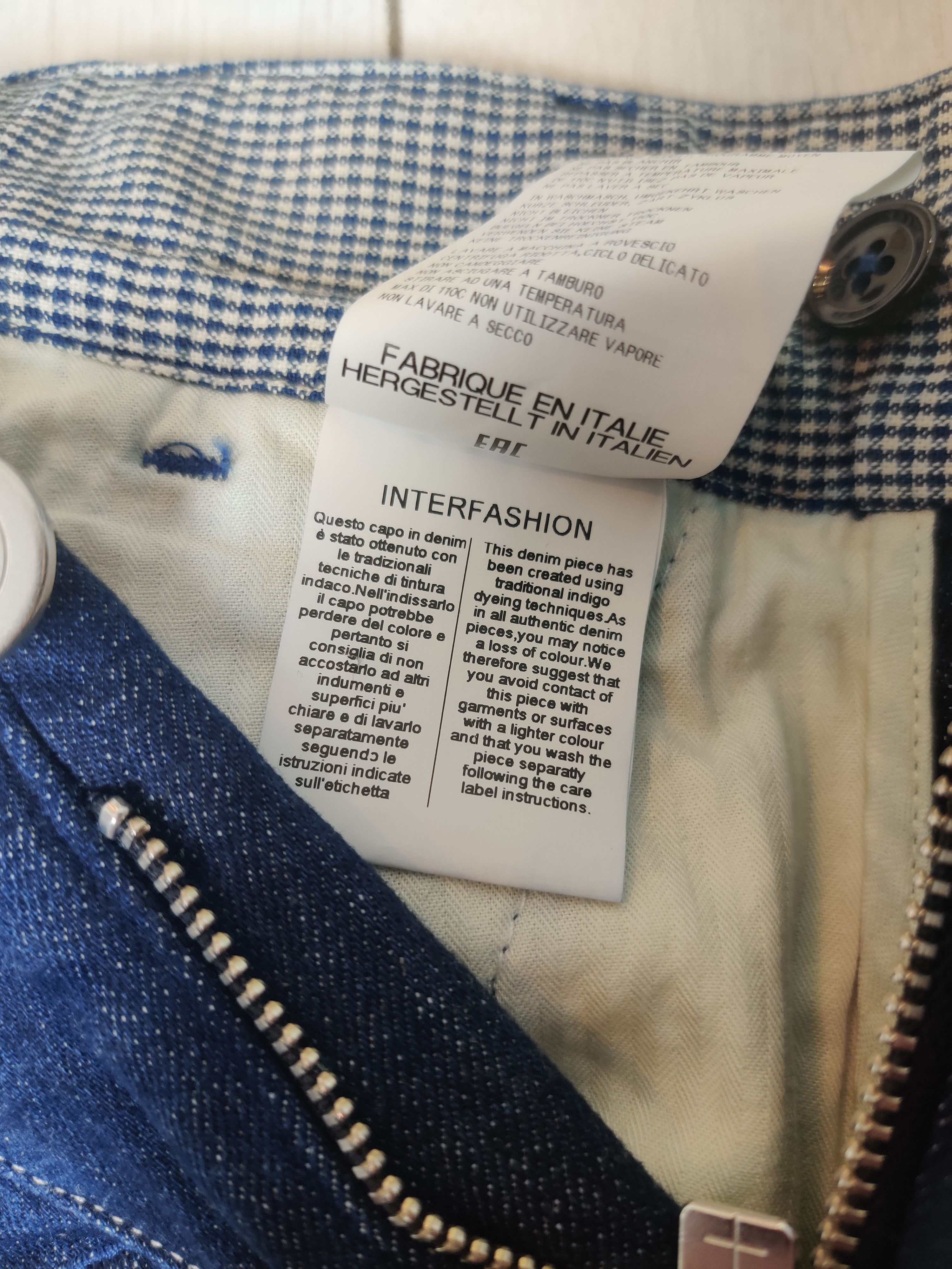 Other NWT High blue by Claire Campbell Jeans made in Italy Size 26" / US 2 / IT 38 - 8 Thumbnail