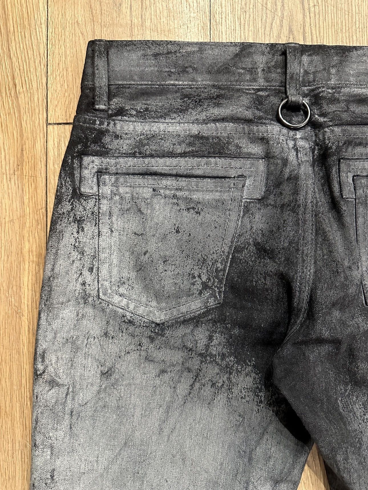 Yasuyuki Ishii Yasuyuki ishii acid wash denim Size US 31 - 6 Thumbnail