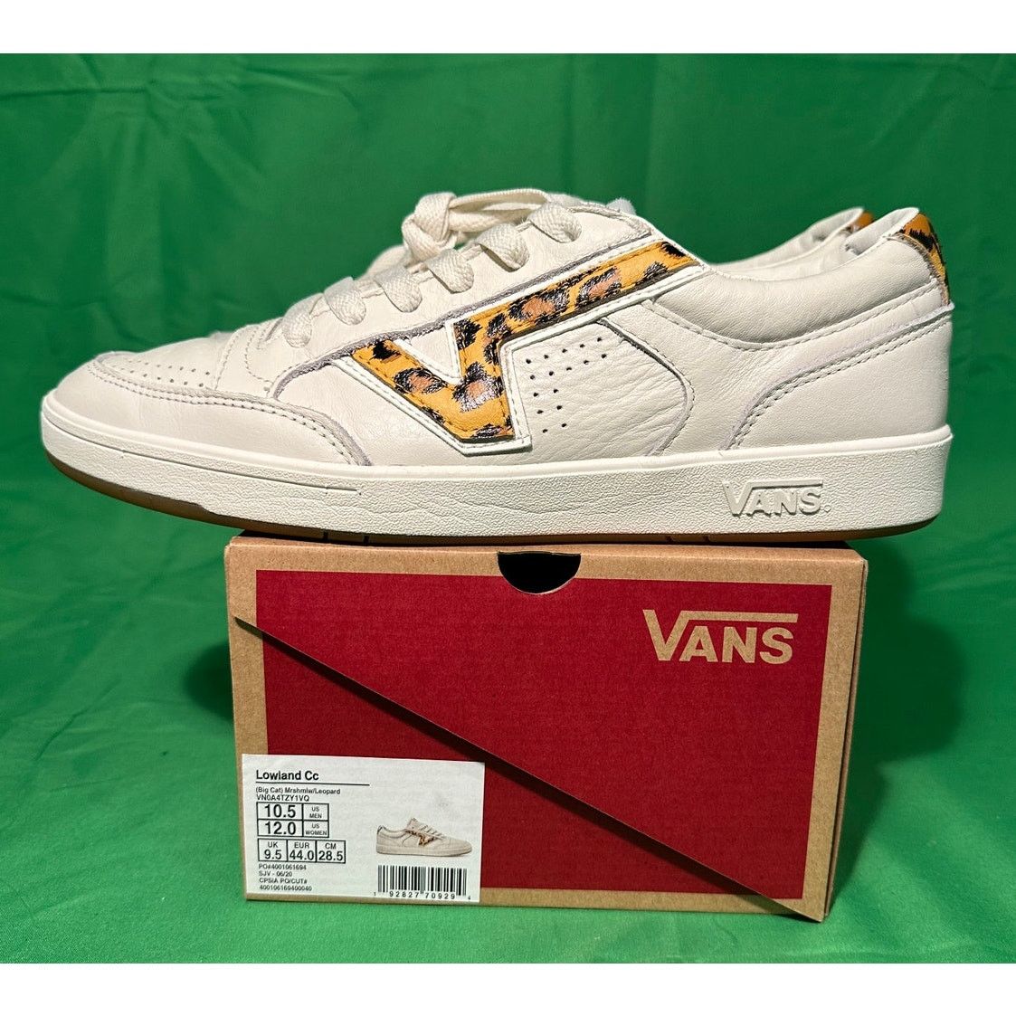 Vans Vans Lowland CC Big Cat Size US 10.5 / EU 43-44 - 1 Thumbnail