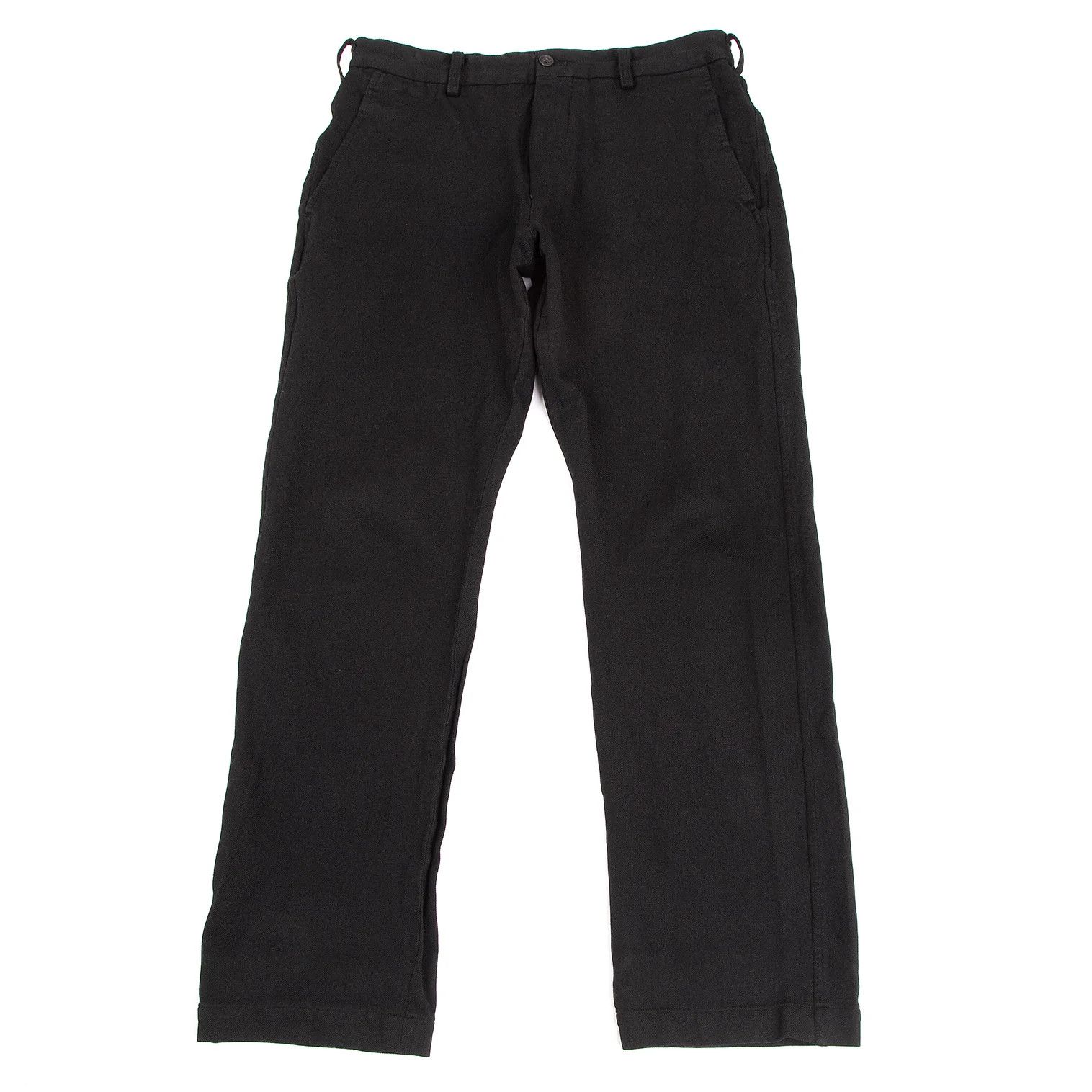 Comme des Garcons Homme Plus Ester Dyed Pants in Black with Good Condition Size US 38 / EU 54 - 1 Thumbnail