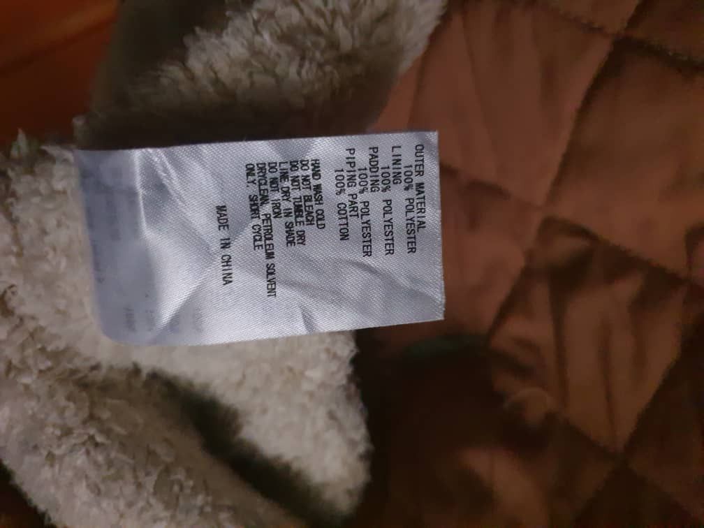 Dsquared2 Samansa Mos2 beige colour puffer hoodie jacket Size M / US 6-8 / IT 42-44 - 3 Thumbnail