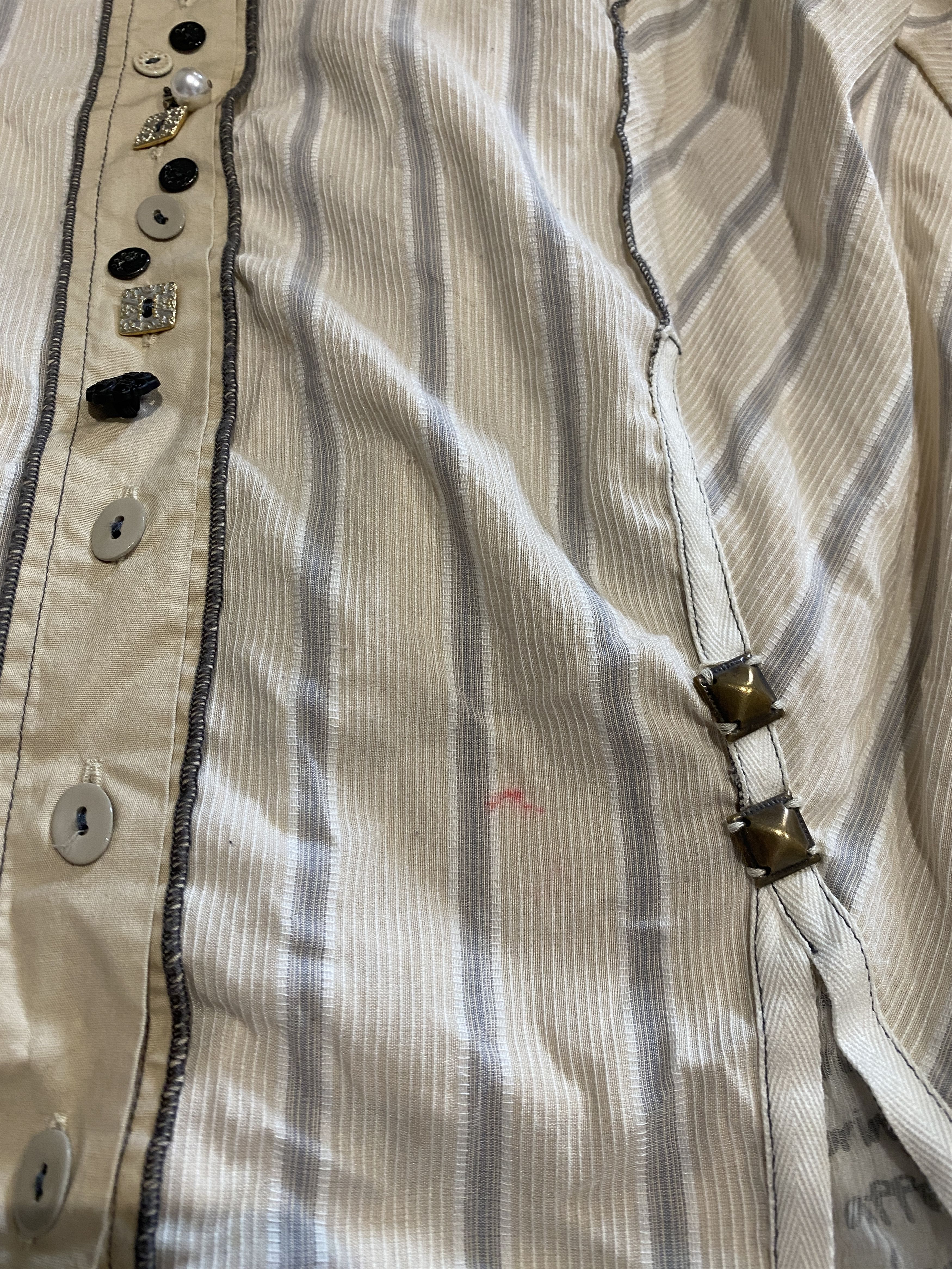 Elisa Cavaletti Elisa Cavaletti avant garde shirt y2k Size XXL / US 16-18 / IT 52-54 - 8 Thumbnail