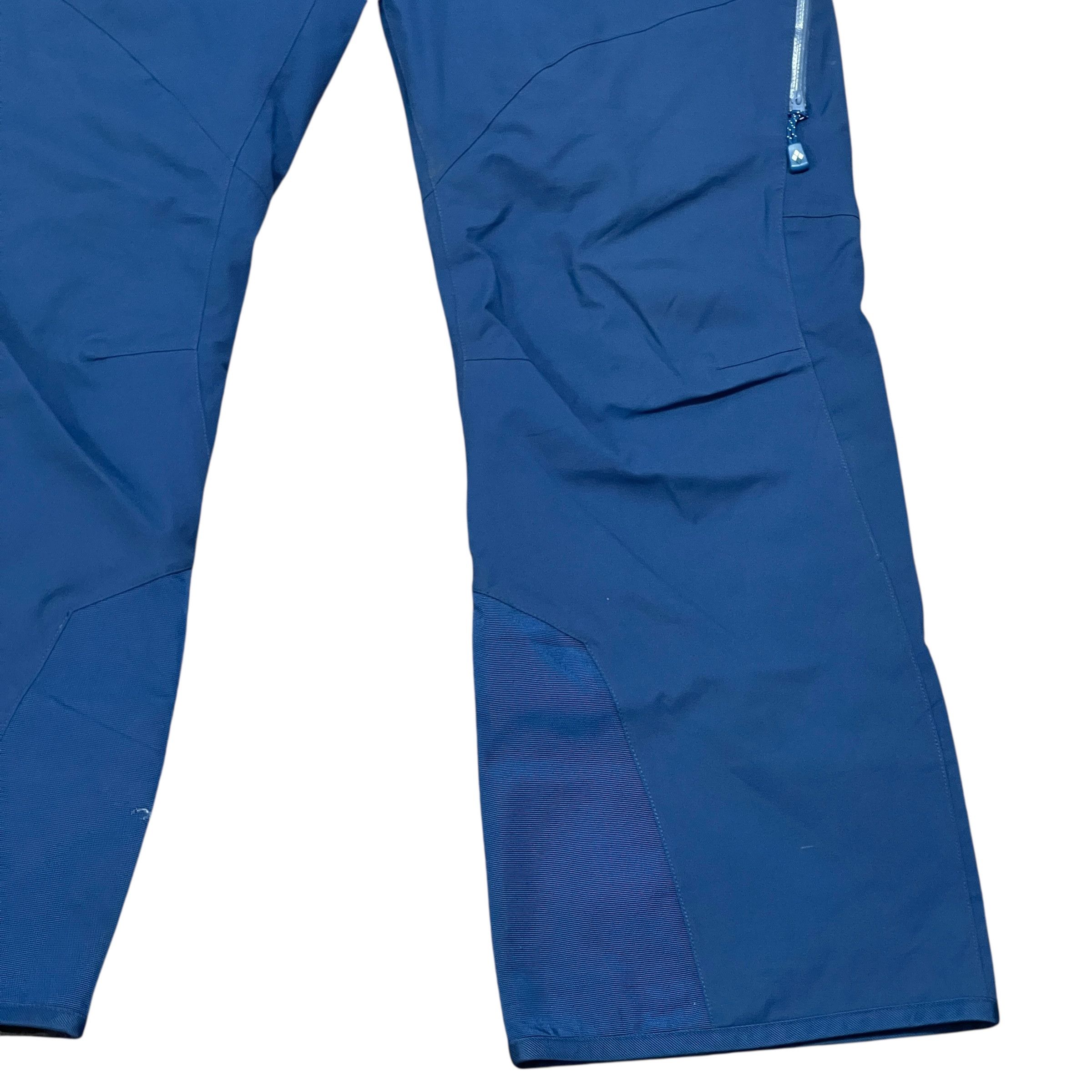Montbell Mont-Bell Waterproof Dry-Tec Insulated Bib Snow Pants Size US 34 / EU 50 - 5 Thumbnail