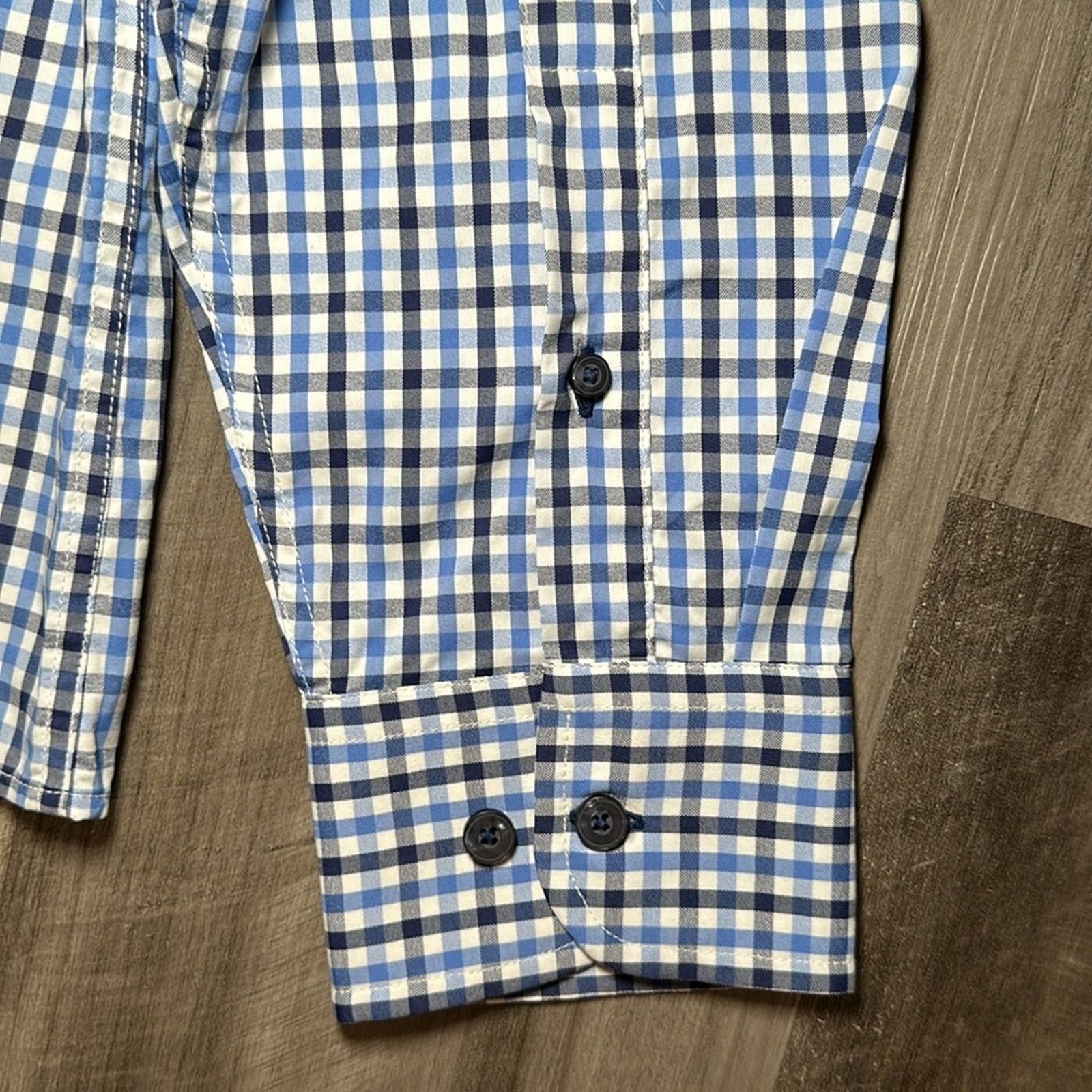 UNTUCKit Untuckit Simmons Long Sleeve Button Down - XL Size US XL / EU 56 / 4 - 4 Thumbnail