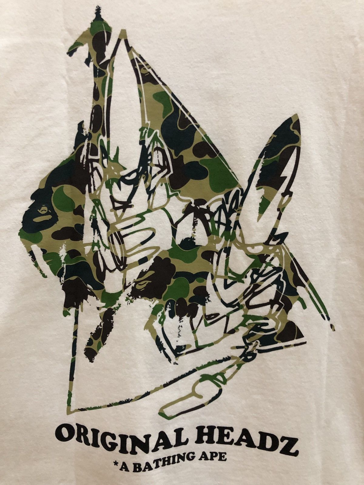 Bape × Futura A Bathing Ape Unkle Mowax Original Headz Tshirts Size US L / EU 52-54 / 3 - 3 Thumbnail