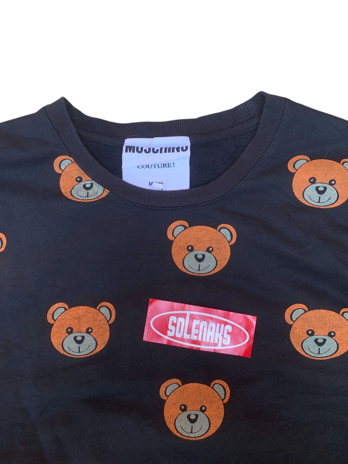 Designer × Moschino Moschino bear aop sweatshirt Size S / US 4 / IT 40 - 4 Thumbnail