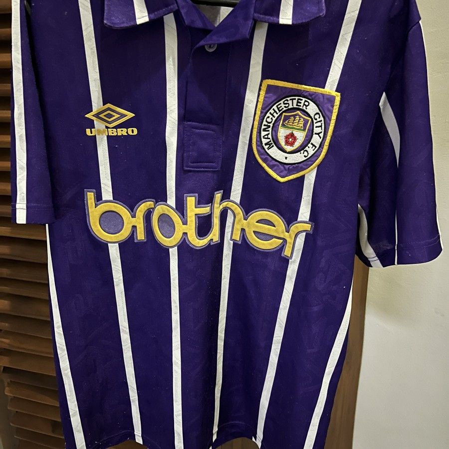 Manchester City Away Brother 1992/94