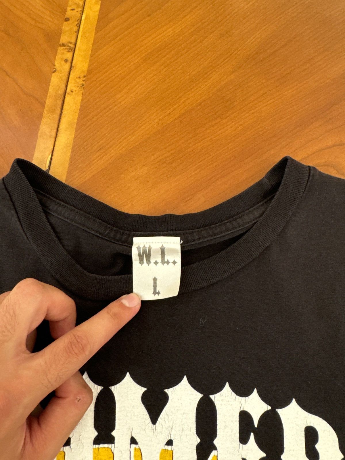 Warren Lotas Warren Lotas Houston Hammer tee Size US L / EU 52-54 / 3 - 3 Thumbnail