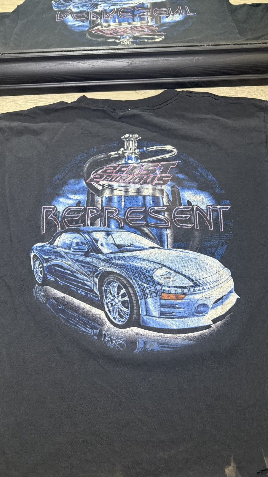 Giant Vintage / Y2K 2000s 2 Fast 2 Furious Movie Promo Shirt Size US L / EU 52-54 / 3 - 2 Thumbnail