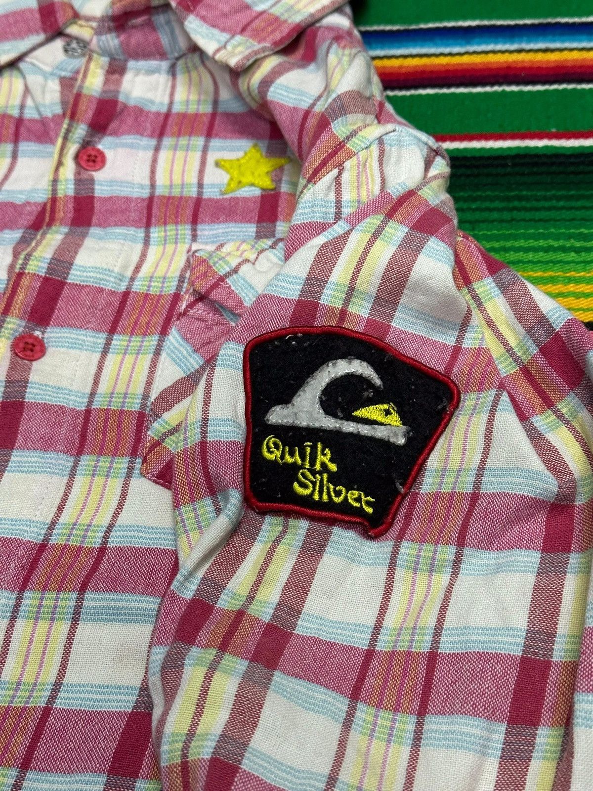 Quiksilver 💥Quiksilver💥 Flannel Quiksilver 💥 Size US M / EU 48-50 / 2 - 3 Thumbnail