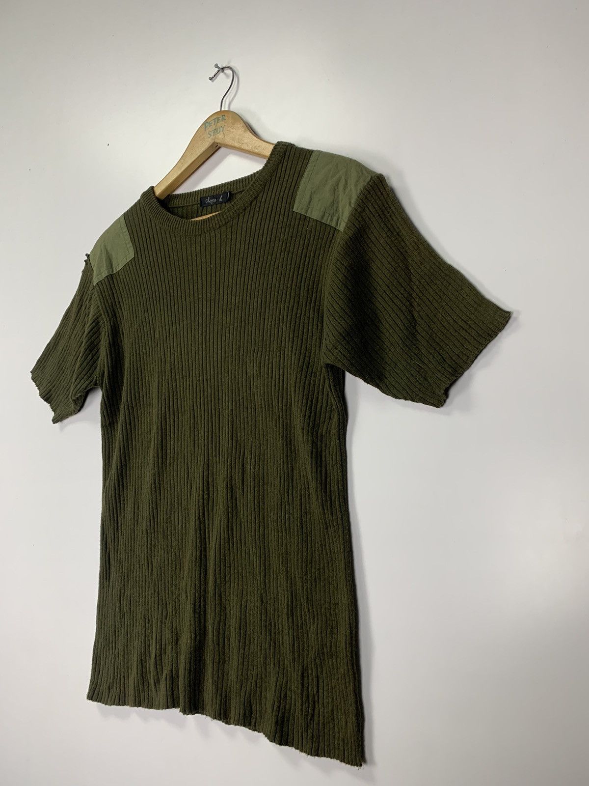 Japanese Brand × Vintage Vintage military t-shirt Size US L / EU 52-54 / 3 - 4 Thumbnail