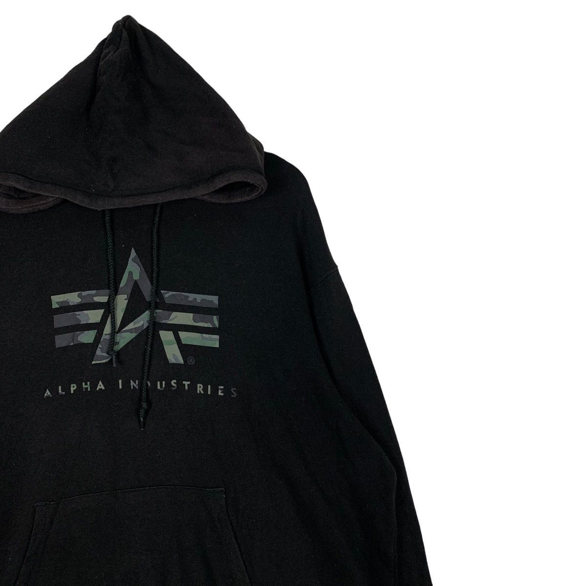 Alpha Industries Alpha Industries Big Logo Pullover Hoodies #0702-C32 Size US XL / EU 56 / 4 - 6 Thumbnail