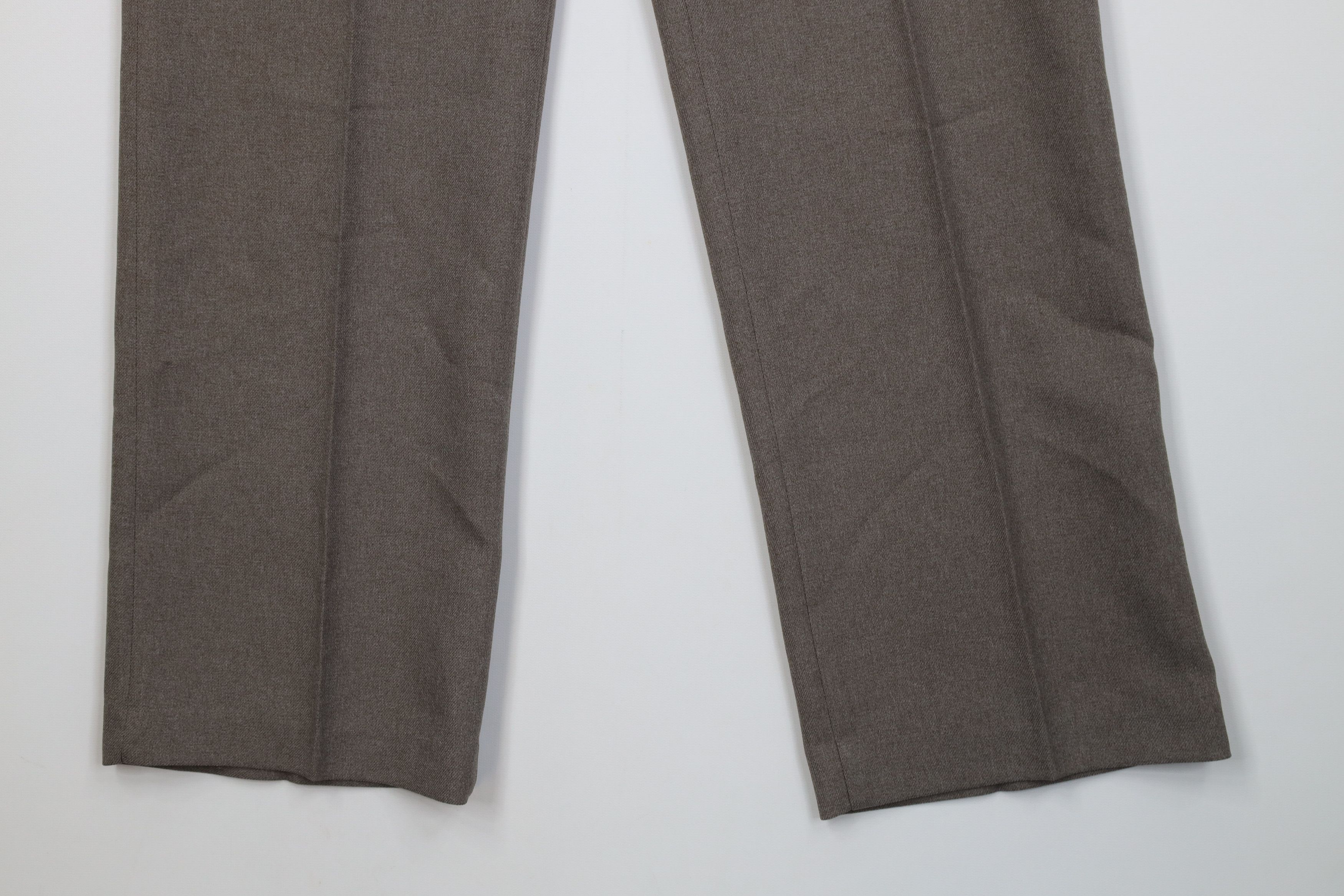 Vintage Vintage 70s Streetwear Wide Leg Chino Pants Trousers Beige Size US 32 / EU 48 - 4 Thumbnail