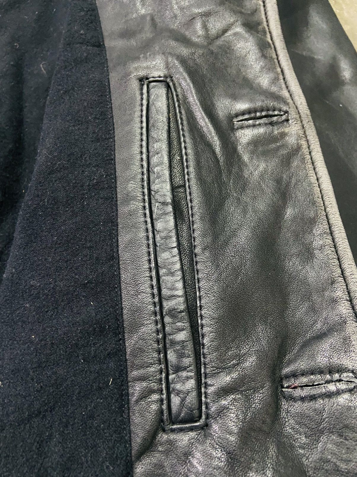 Chevignon Vintage Chevignon Leather Jacket Size US M / EU 48-50 / 2 - 10 Thumbnail