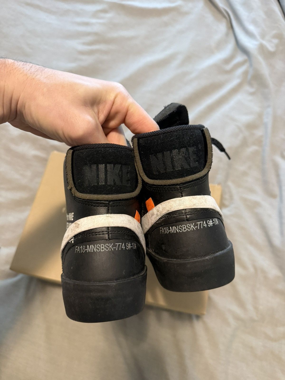 Nike × Off-White Nike Off white blazer Size US 10 / EU 43 - 5 Thumbnail