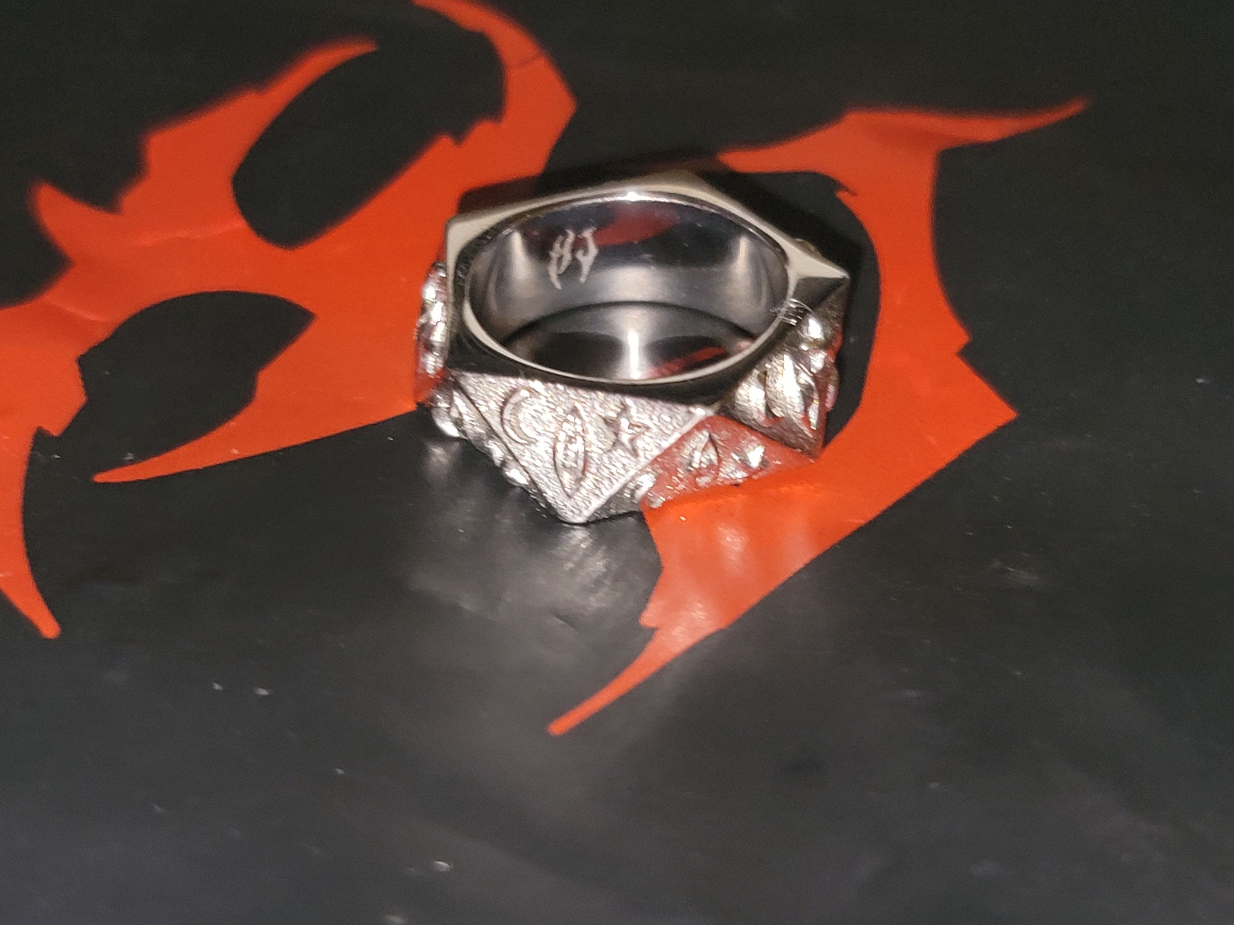 Other SIZE 4 ASTROLOGY RING Size ONE SIZE - 1 Thumbnail