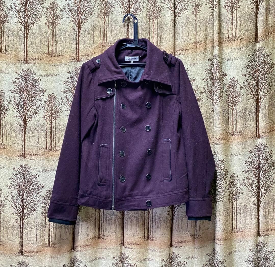 Undercover × Uniqlo Uniqlo x U Wool Jacket Size US XXL / EU 58 / 5 - 4 Thumbnail