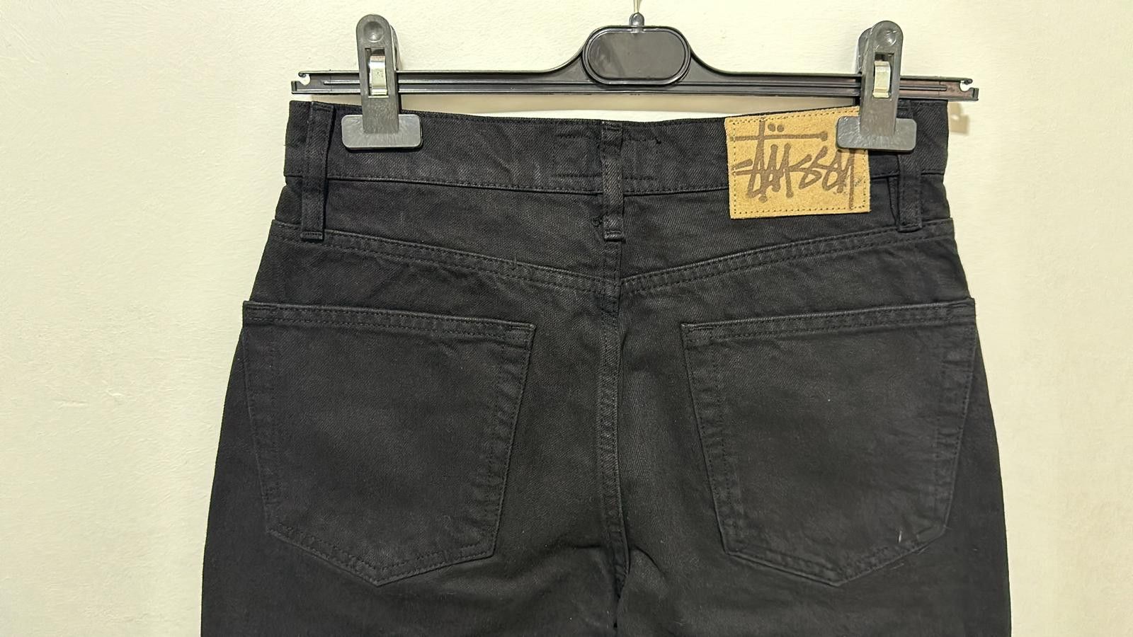 Stussy Stussy Classic Jean Denim Black Size 28 Size US 28 / EU 44 - 3 Thumbnail