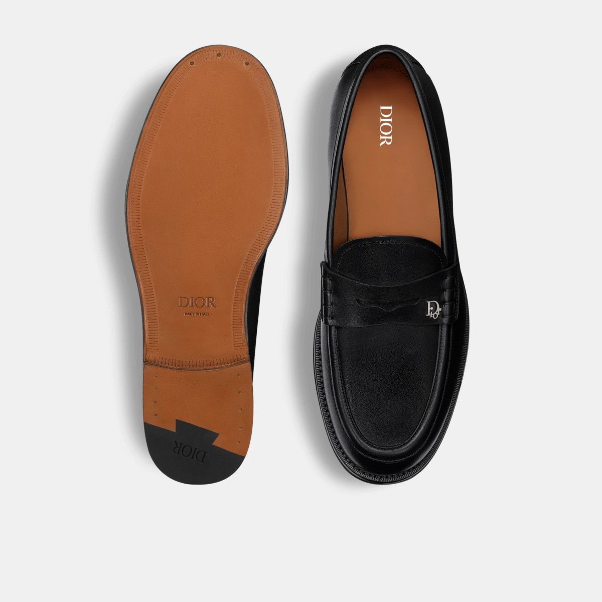 Dior o1bcso1str0226 Gravville Loafer in Black Size US 7 / EU 40 - 4 Thumbnail
