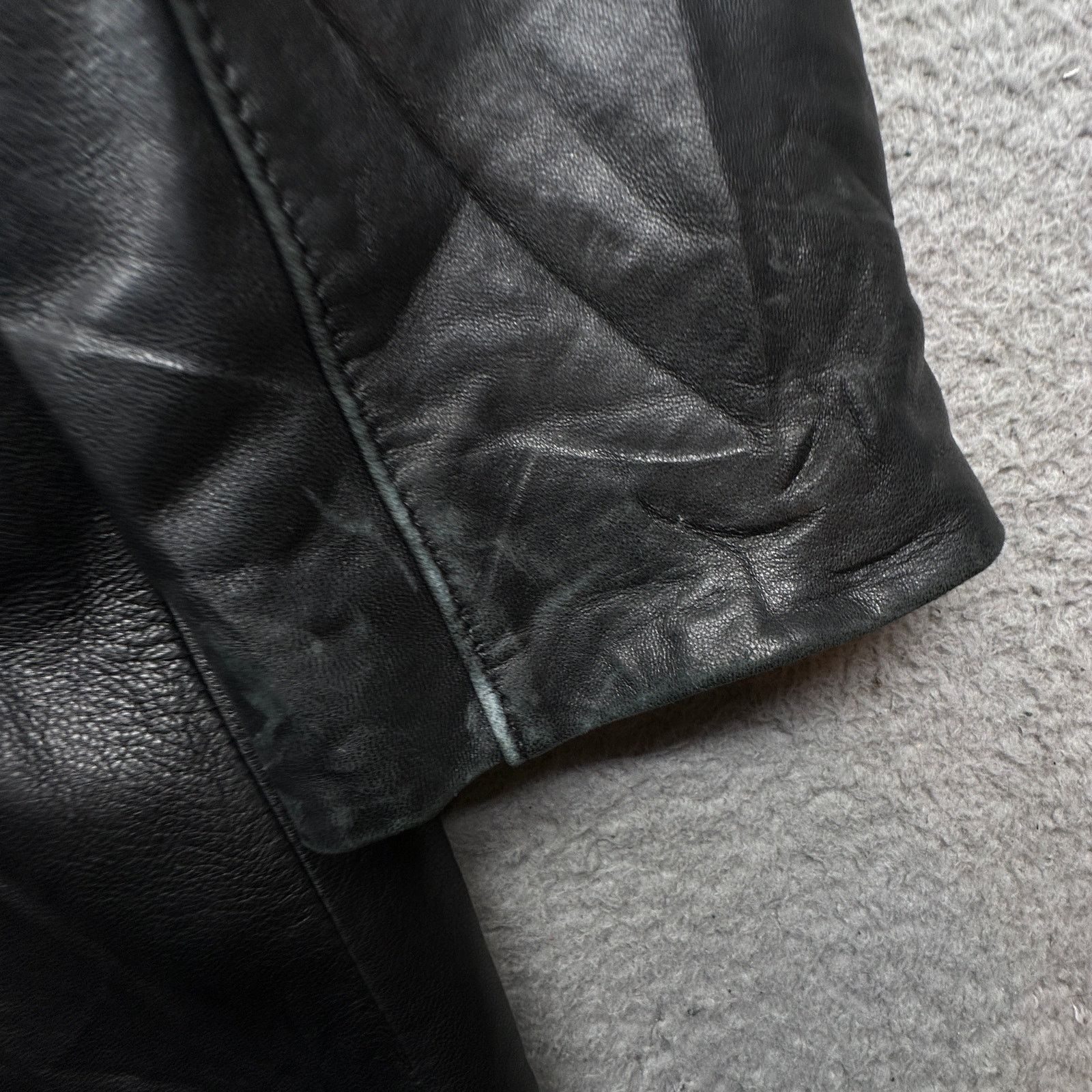 Wilsons Leather VTG Pelle Studio Wilsons Thinsulate Leather Coat Women Large Size L / US 10 / IT 46 - 12 Thumbnail