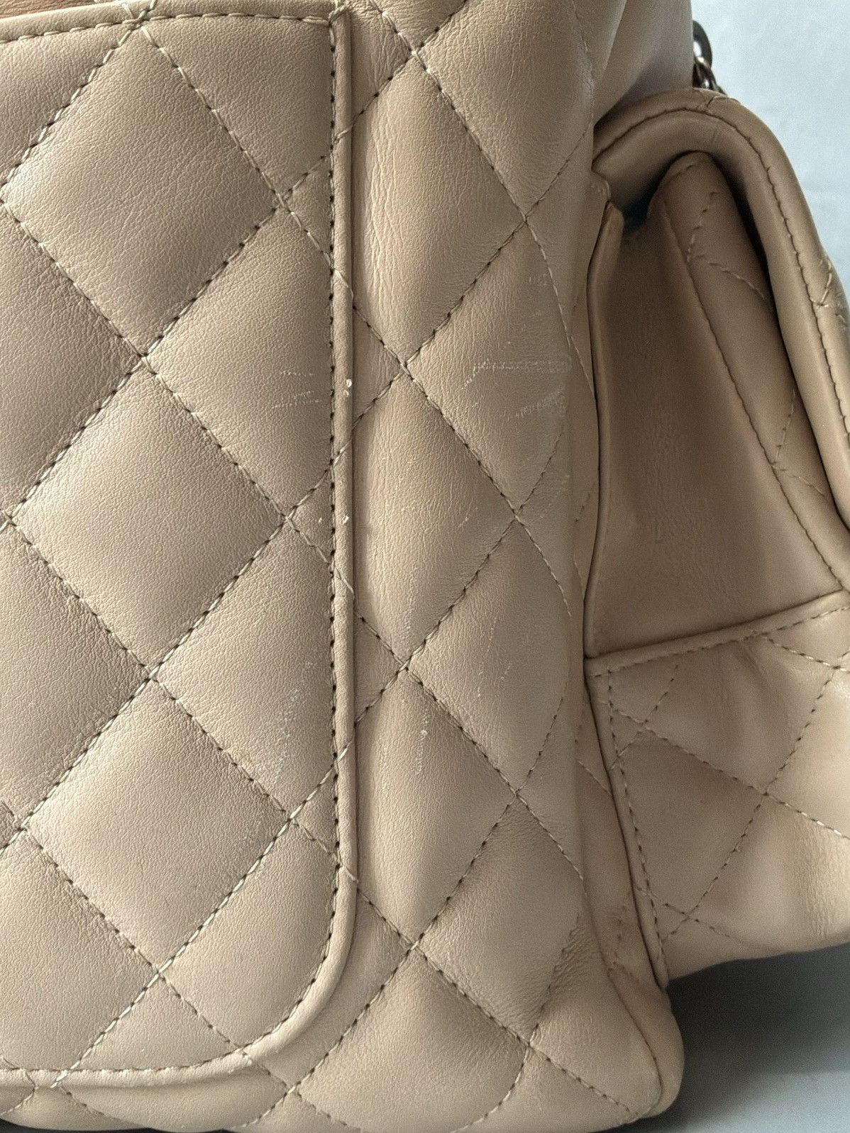 Chanel 2004 Chanel - Cambon Ligne - Reporter Bag Size ONE SIZE - 17 Thumbnail