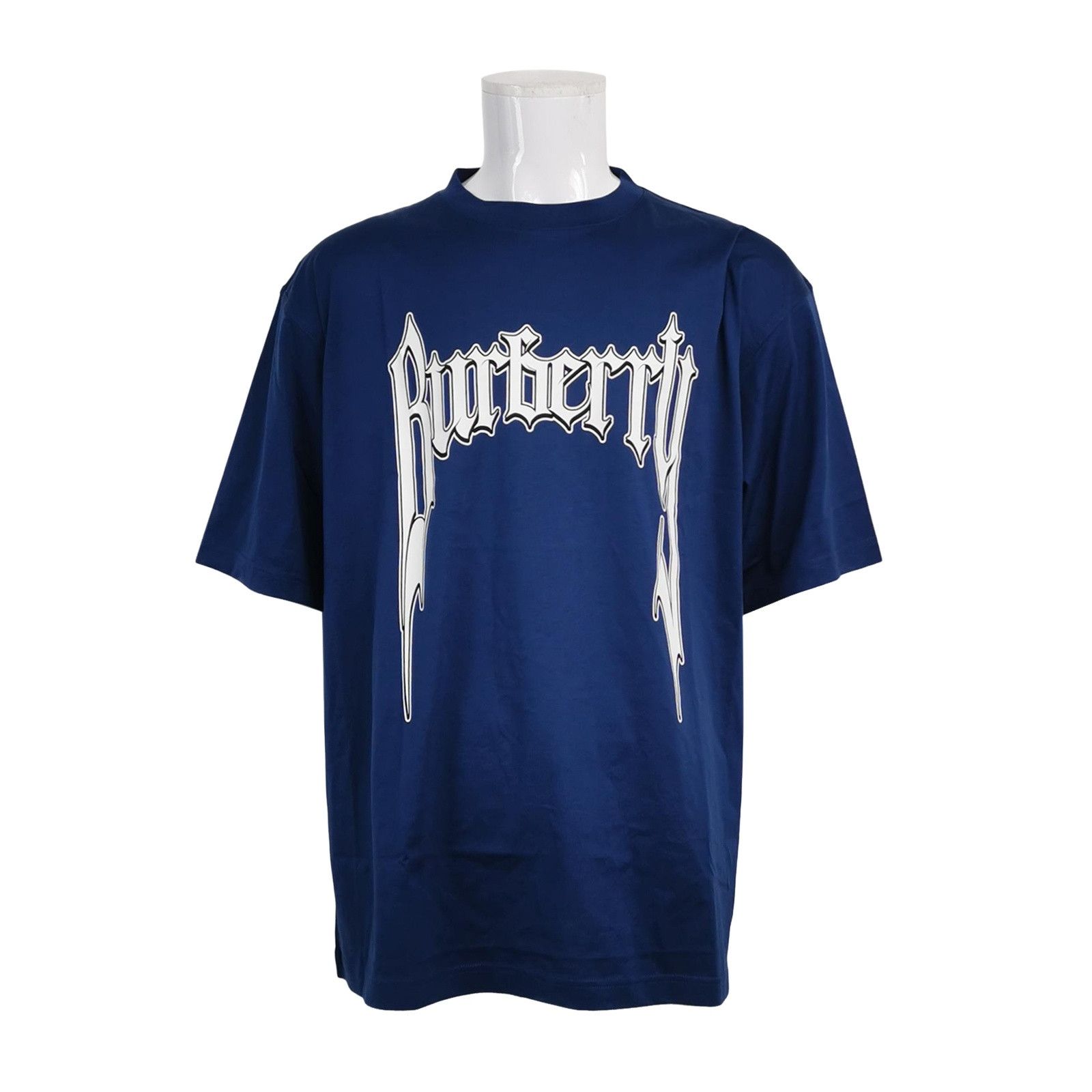Burberry Burberry Gothic Logo Graphic T-Shirt XL Size US XL / EU 56 / 4 - 1 Thumbnail