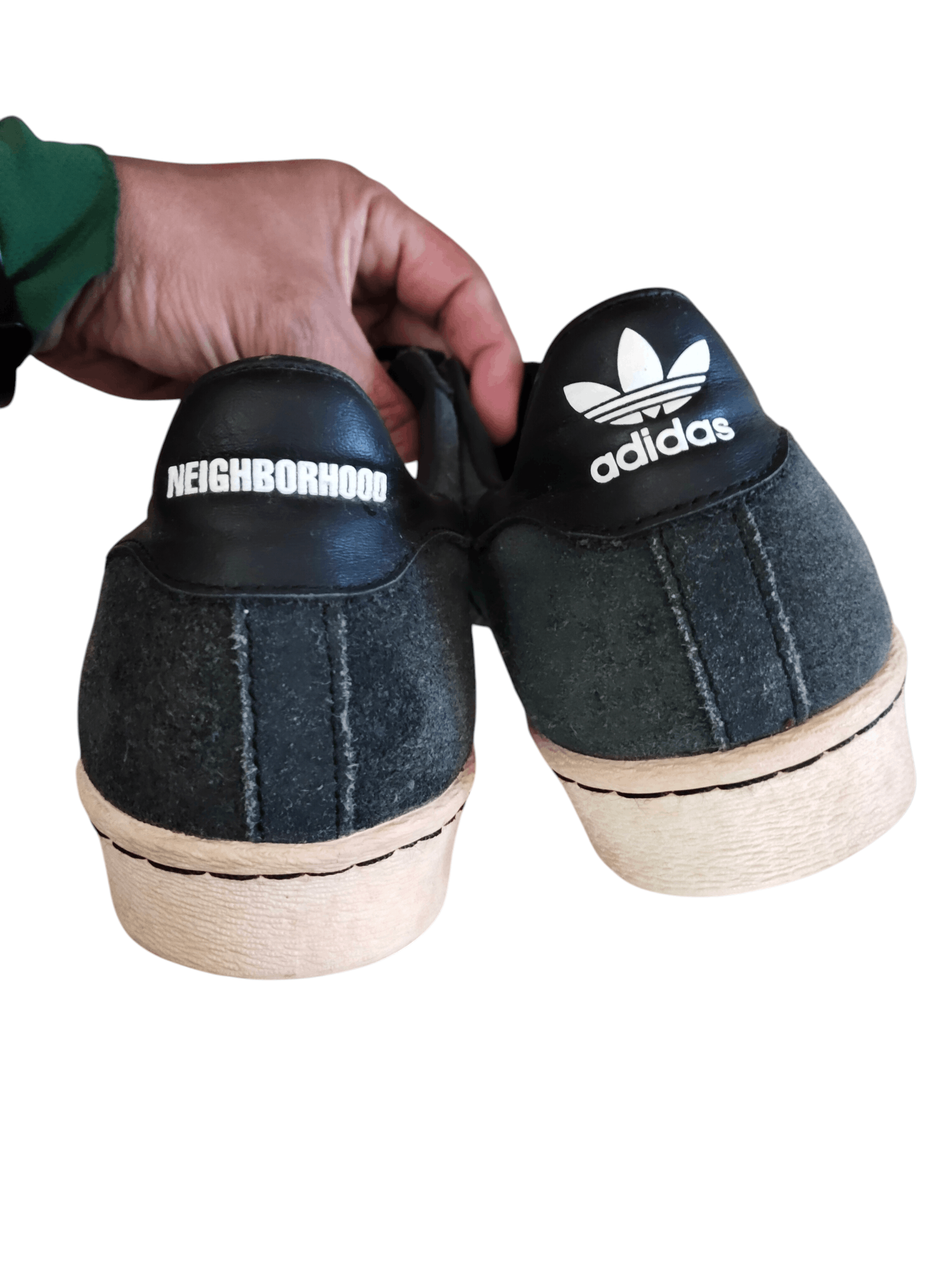 Adidas × Neighborhood ADIDAS x NEIGHBORHOOD Suede Leather Sneaker Size US 8.5 / EU 41-42 - 1 Thumbnail
