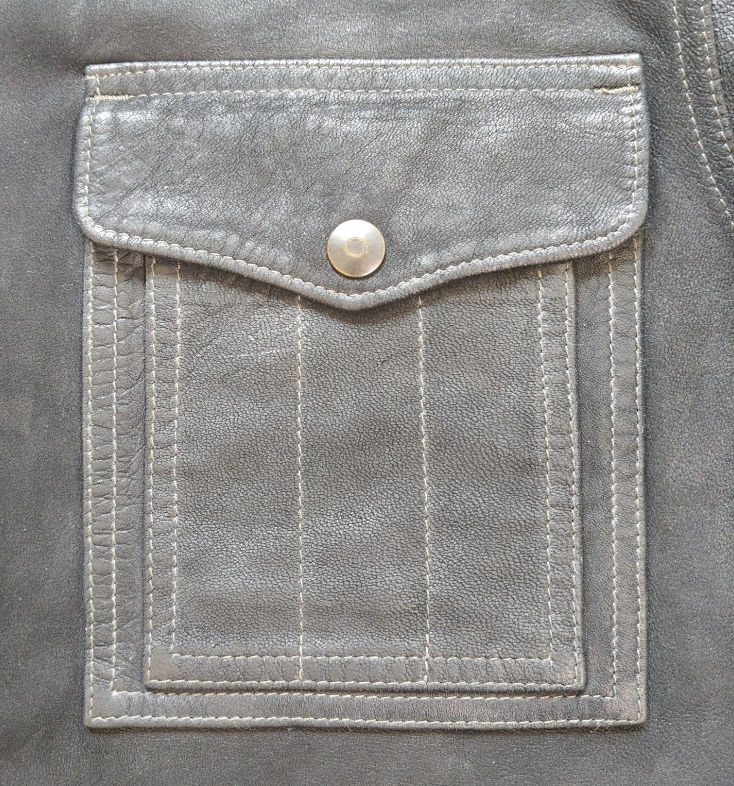 RRL Ralph Lauren Double RLRoughout Suede Work Shirt FTP / 9503 Size US M / EU 48-50 / 2 - 2 Thumbnail