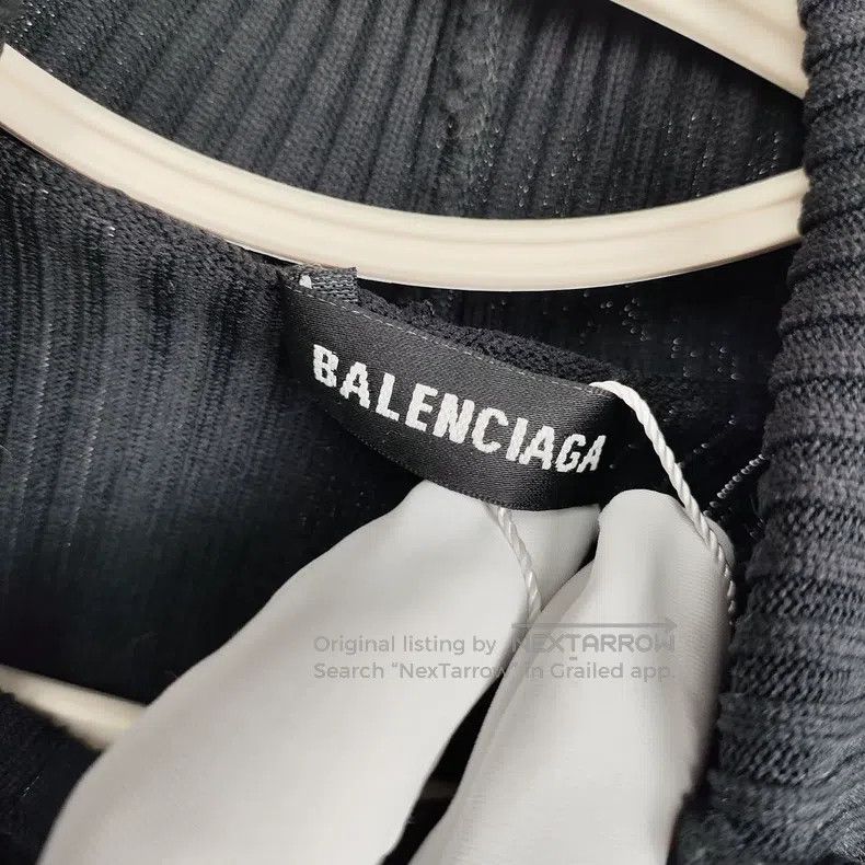 Balenciaga Balenciaga Long Sleeve Knit Top Size US S / EU 44-46 / 1 - 3 Thumbnail