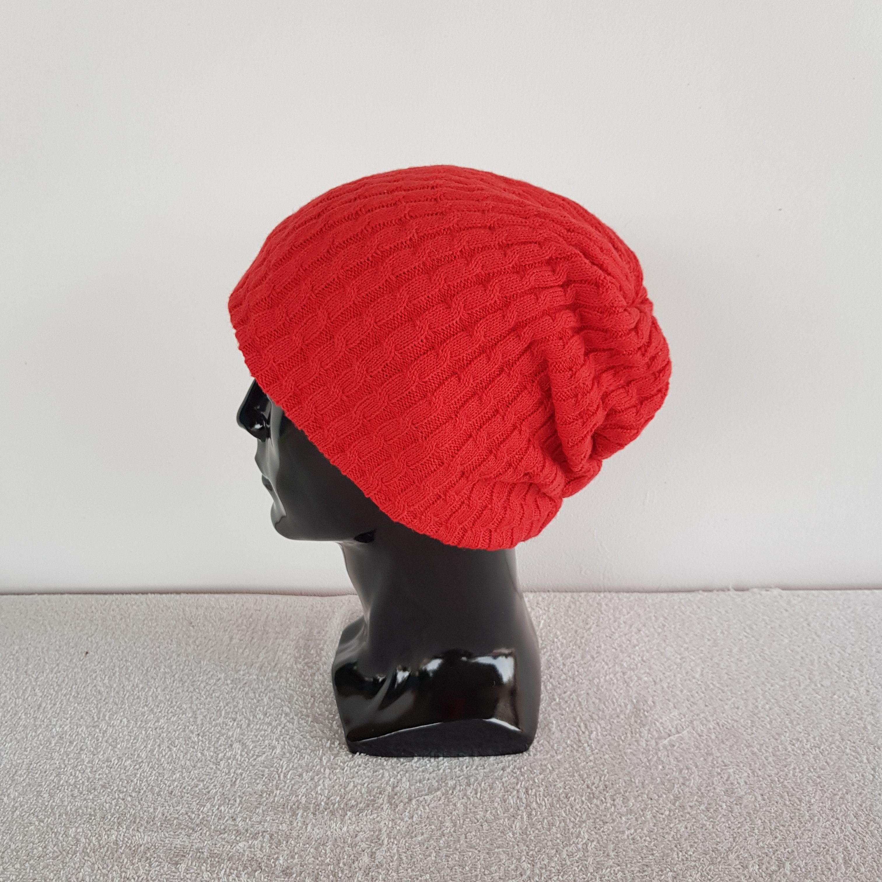 Lacoste Vintage Lacoste Beanie Ribbed Knit Snow Cap Hats. Size ONE SIZE - 5 Thumbnail