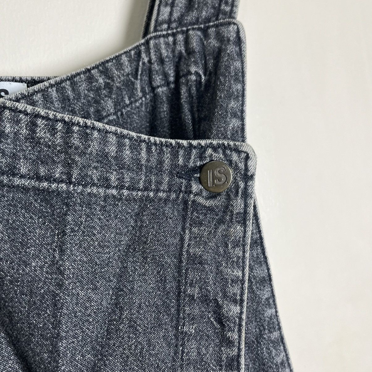 Issey Miyake 80's I.S Issey Miyake - Tsumori Chisato Denim Jumper Dress Size S / US 4 / IT 40 - 4 Thumbnail