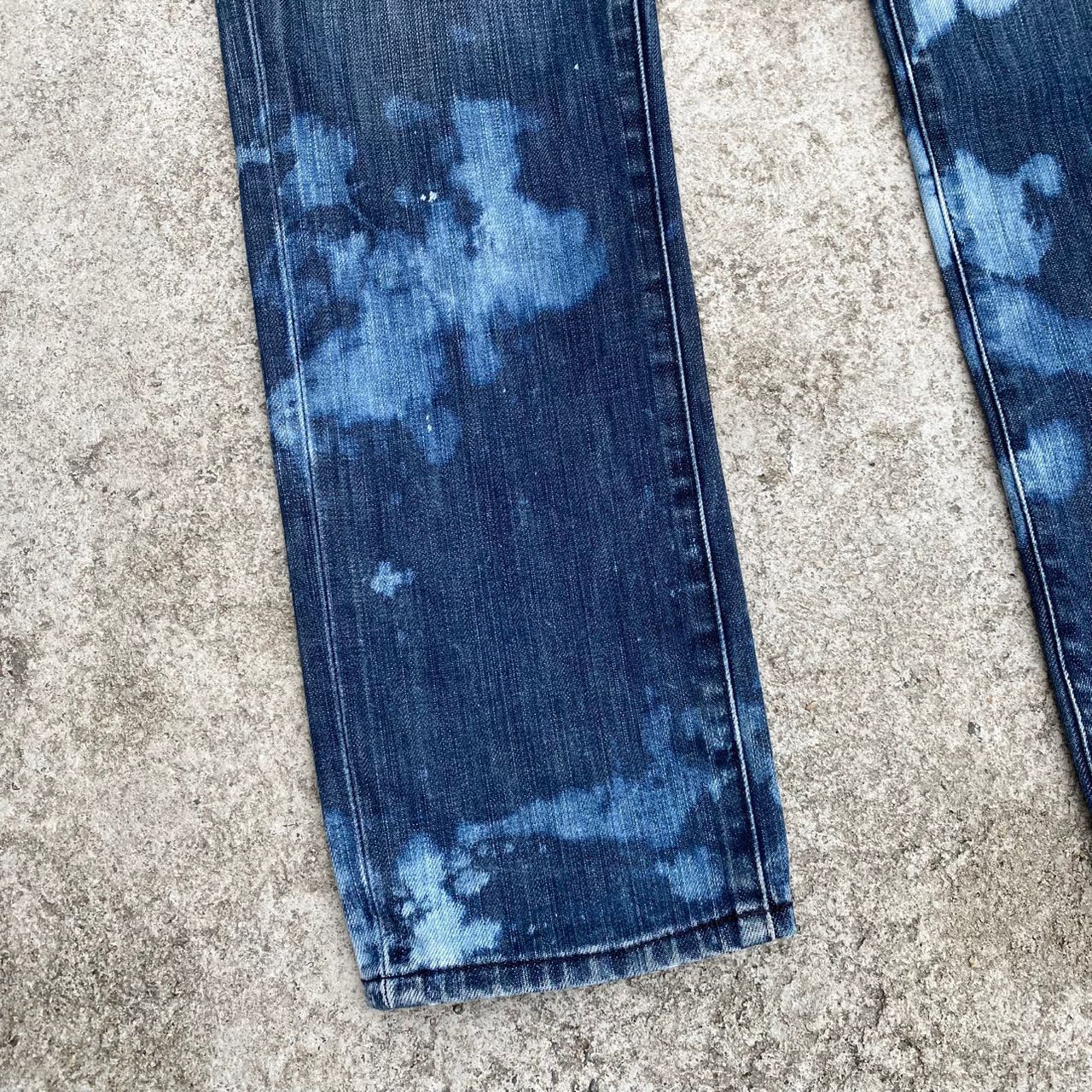 Uniqlo Vintage Uniqlo Jeans Distressed Denim Size US 34 / EU 50 - 11 Thumbnail