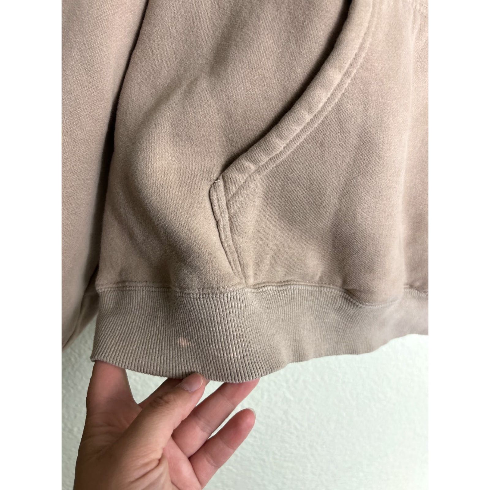 Travis Scott VINTAGE Travis Scott Astroworld Concert Look Mom I Can Fly Hoodie Mens XL Tan Size US XL / EU 56 / 4 - 4 Thumbnail