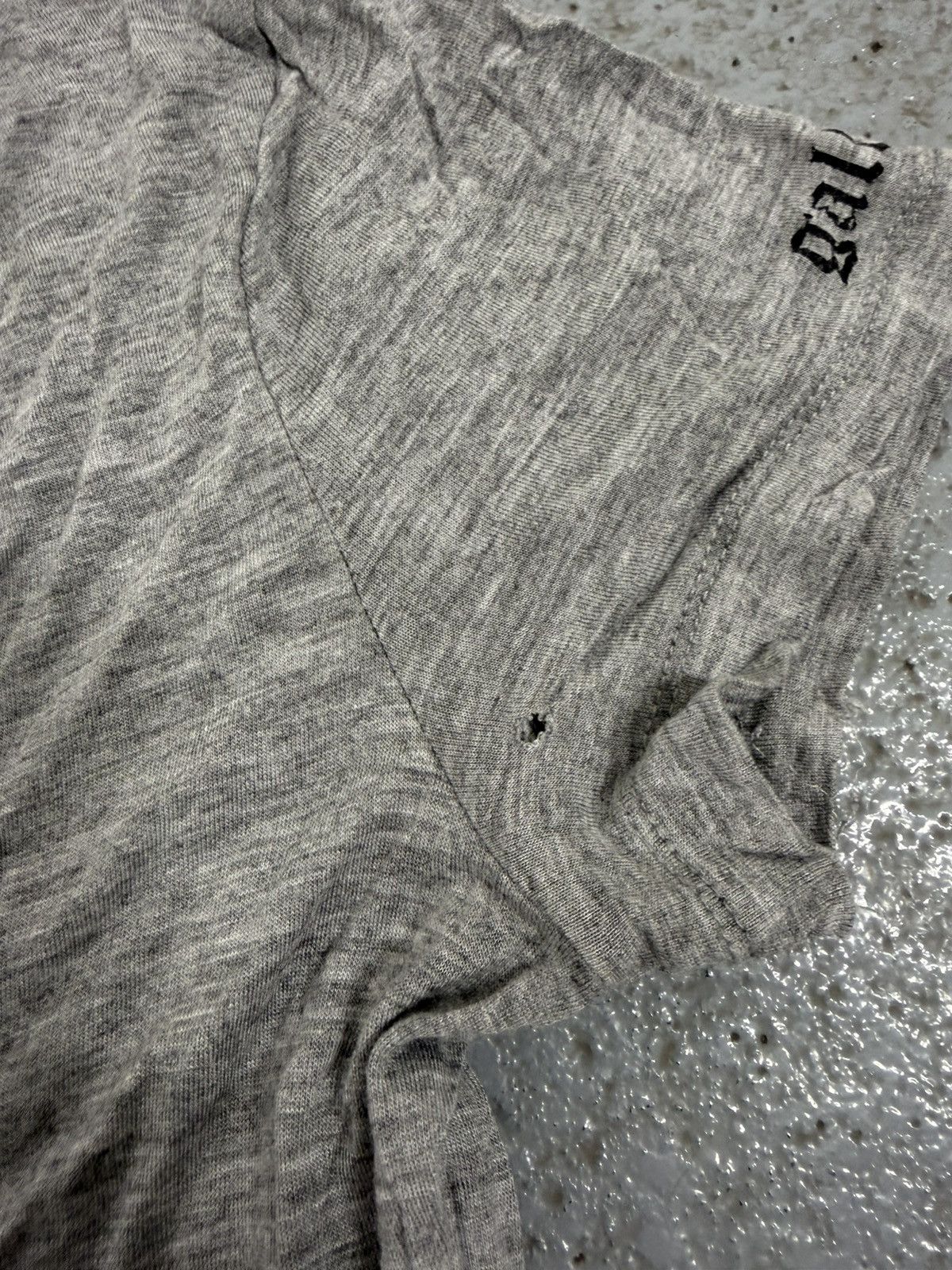 John Galliano Vintage John Galliano Rip It Light Tee Size S / US 4 / IT 40 - 6 Thumbnail