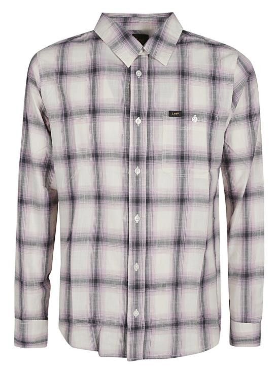 Lee LEE Men Long Tops 112330633 L66NBZ63 White Size US S / EU 44-46 / 1 - 1 Thumbnail