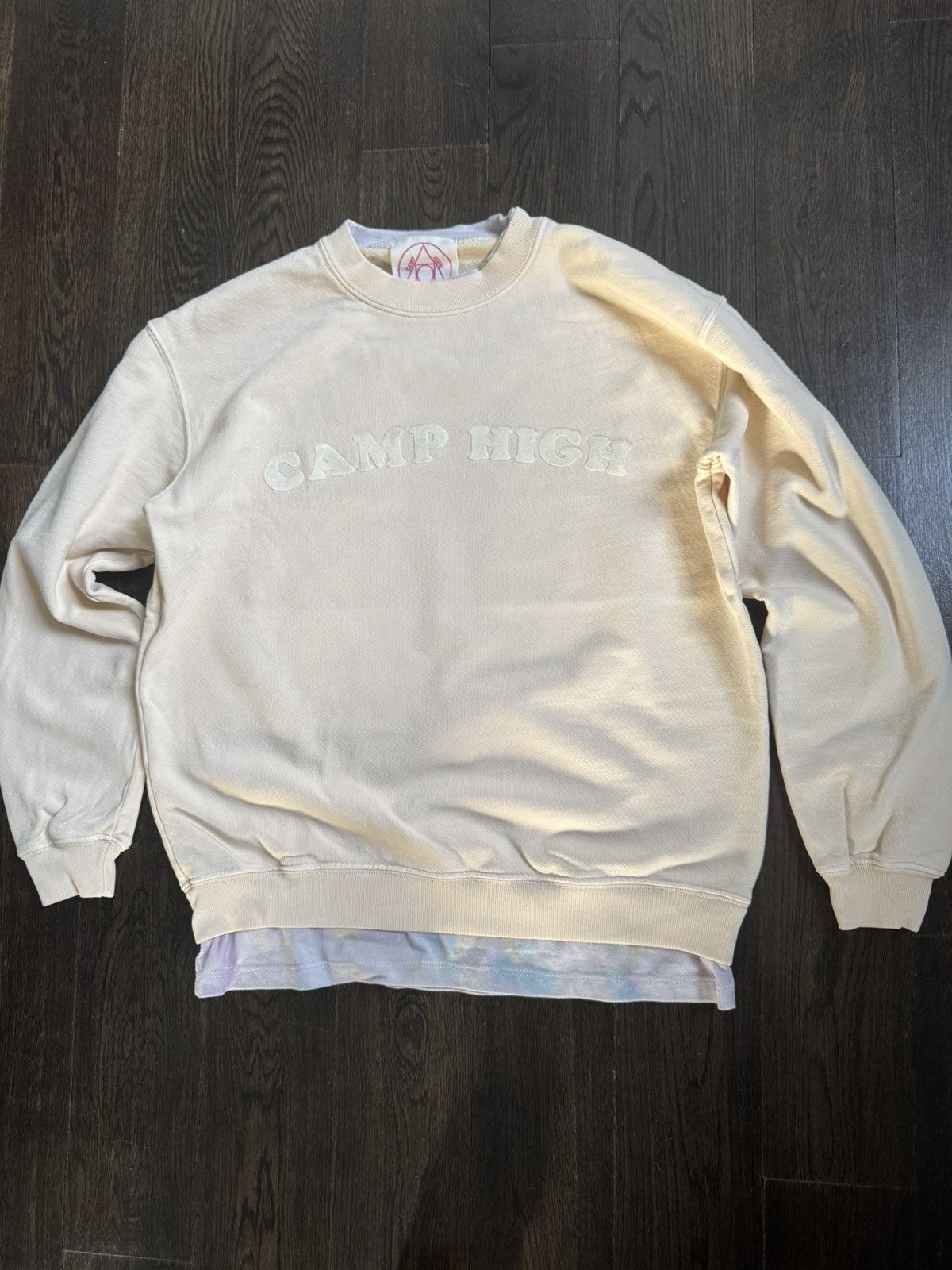 Camp High Camp High - Spy Dye Crewneck Size US S / EU 44-46 / 1 - 1 Thumbnail