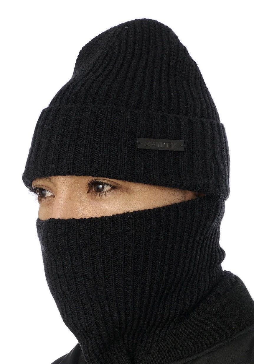 Avirex Avirex black BALACLAVA Size ONE SIZE - 2 Thumbnail