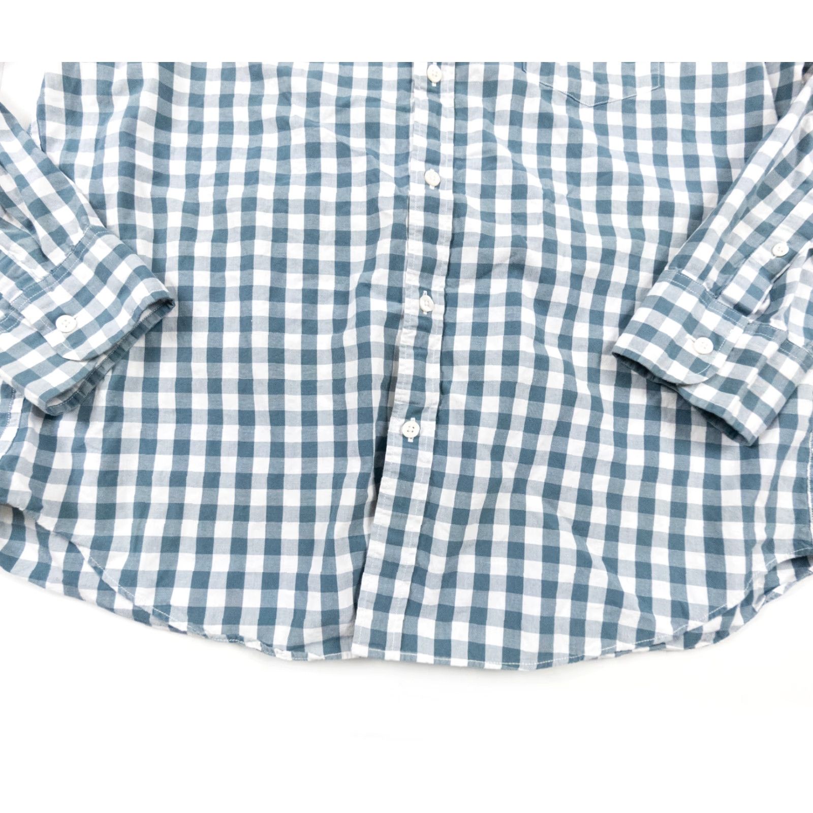 J.Crew VINTAGE? No — JCrew Shirt Mens XL Green Plaid Long Sleeve Button-Down X-Large Regular Size Preppy 90s Theme (if applicable) Size US XL / EU 56 / 4 - 3 Thumbnail