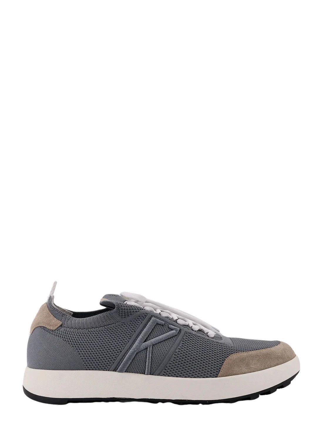 Kiton KITON Gray Knit Sneakers New And Authentic Size US 10 / EU 43 - 1 Thumbnail