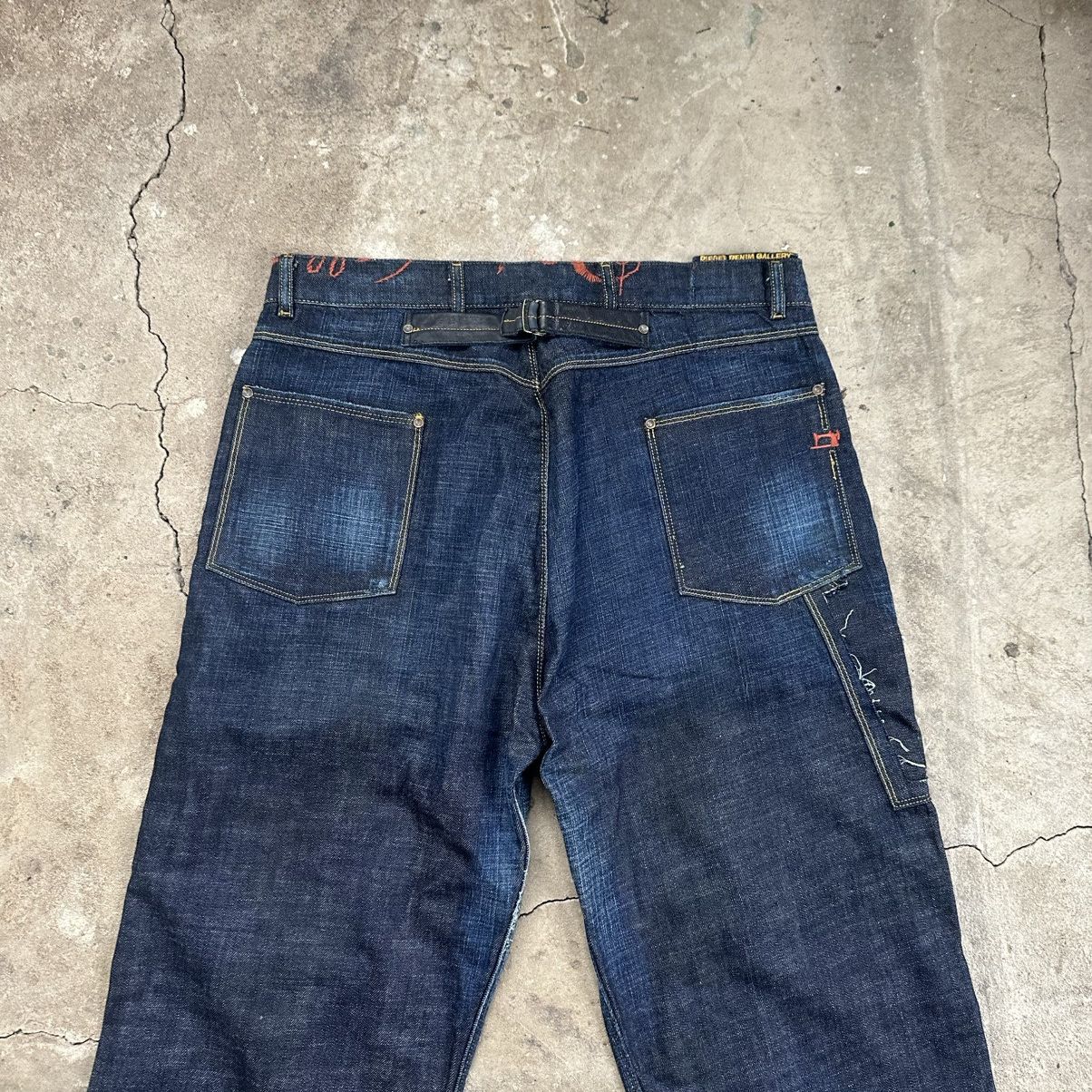 Diesel DIESEL DENIM Carpenter GALLERY LIMITED EDITION SERIES 30/96 Size US 32 / EU 48 - 15 Thumbnail