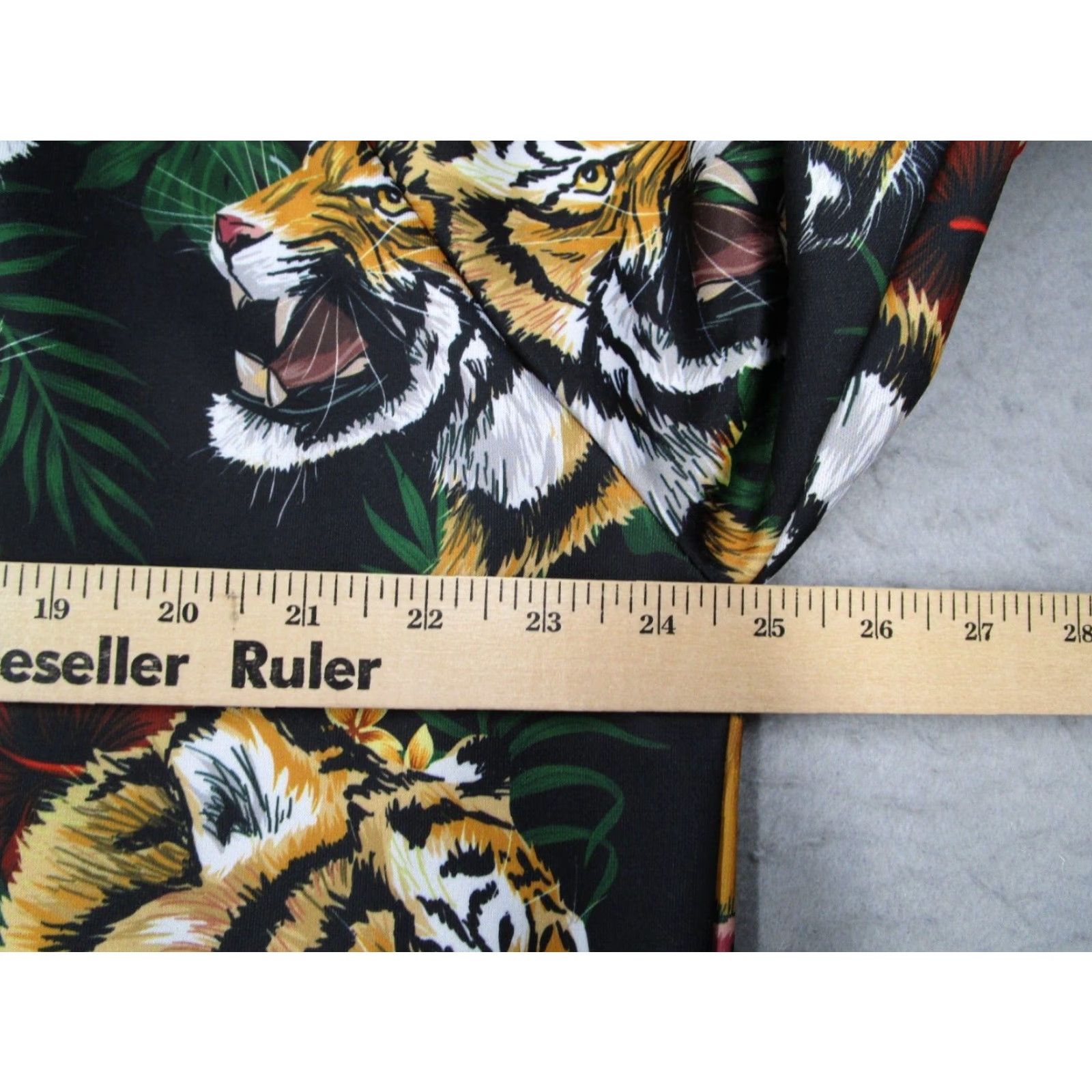 Vintage Victorious Bomber Jacket Mens 2XL Black AOP Tiger Design Full Zip Track Casual Streetwear Size US XXL / EU 58 / 5 - 5 Thumbnail