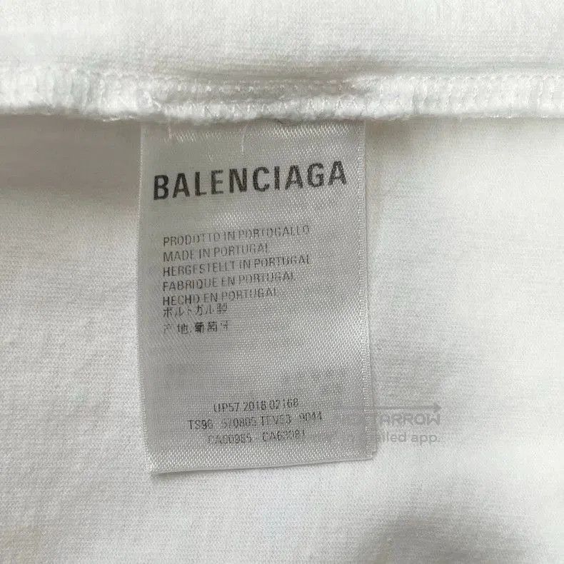 Balenciaga Balenciaga BB Rainbow Wheat Ear Short Sleeve T-shirt. Size US XL / EU 56 / 4 - 6 Thumbnail