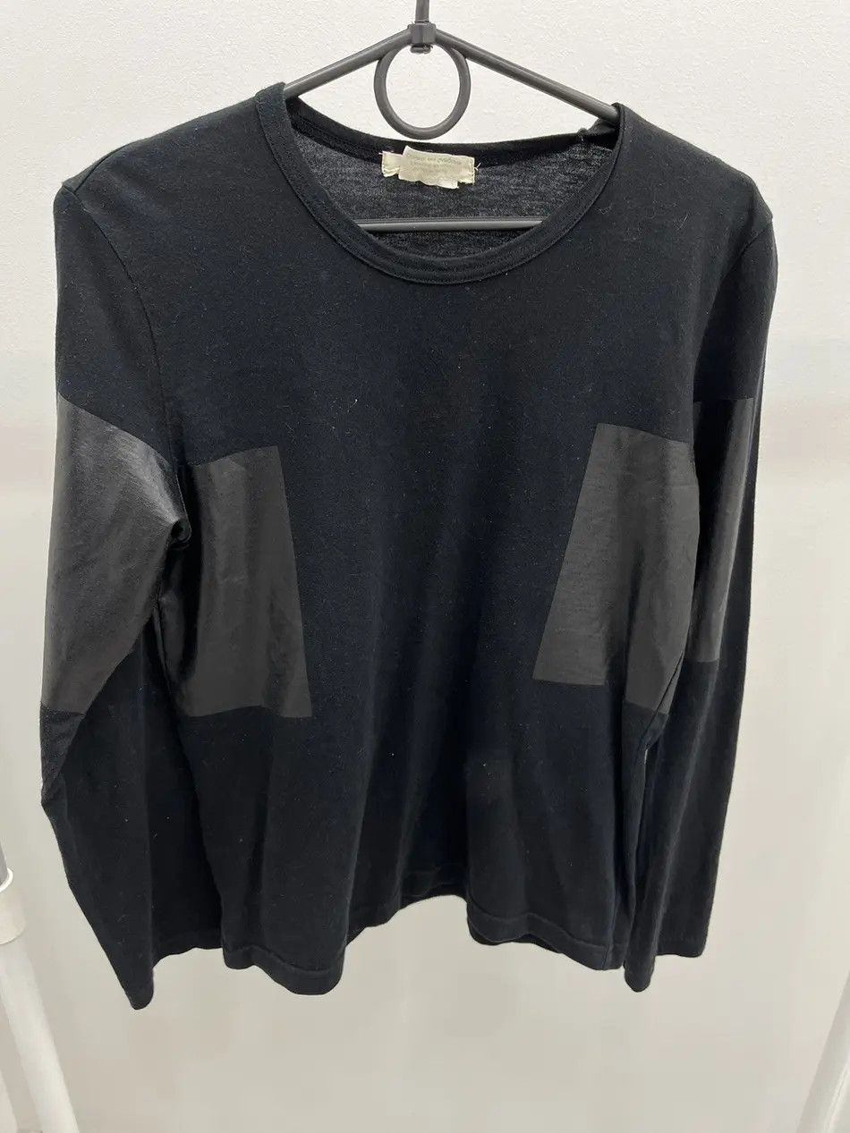 Comme des Garcons Comme des Garcons AW2010 Long Sleeve T-Shirt Size M / US 6-8 / IT 42-44 - 1 Thumbnail