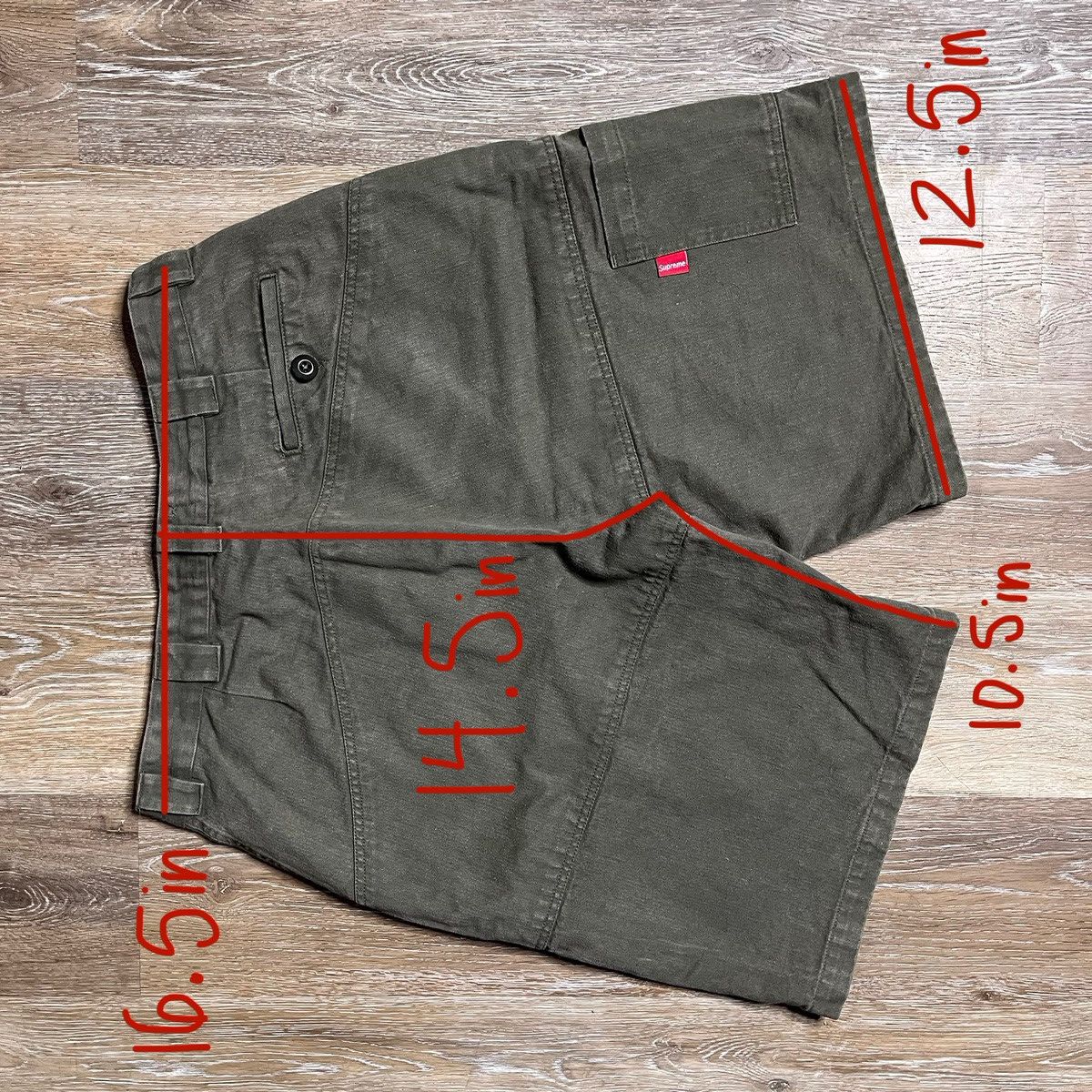 Supreme RARE 90s supreme utility shorts Size US 34 / EU 50 - 2 Thumbnail