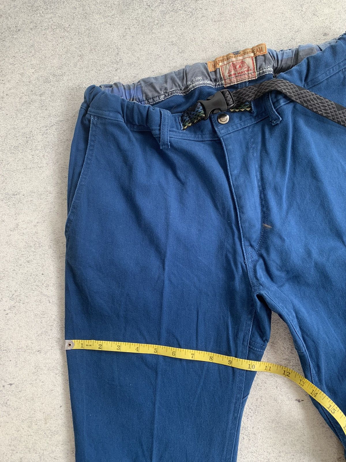 Japanese Brand climbing panst kriff mayer Size US 32 / EU 48 - 12 Thumbnail