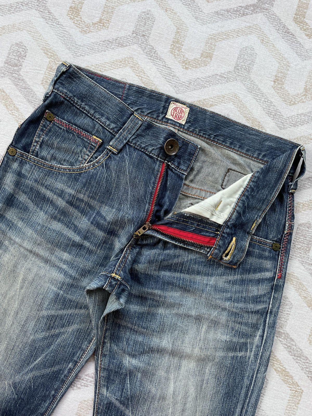 Edwin Edwin Buckle Back Jeans Size US 31 - 5 Thumbnail